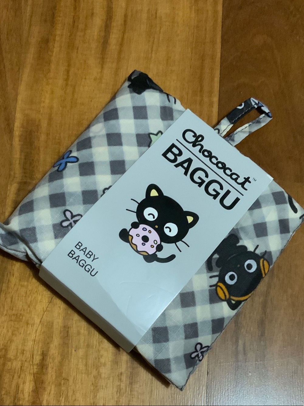 Limited Edition Baggu Chococat Baby Baggu